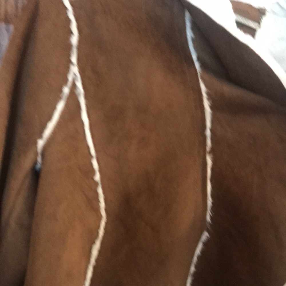 Faux Shearling crop jacket - Picture 5 of 6
